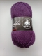 50 Gramm Wolle "Mayflower" - Alpakka - Lila