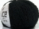 8x50 Gramm Wolle "ICE yarns" - Boreal Cotton - Black