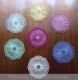 Stickdatei Lace - Untersetzer-Set
