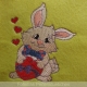 Stickdatei "Hase-mit-Herz"