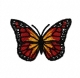 Stickdatei "FSL - Schmetterling_Monarch - 59x41 mm"