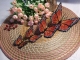Stickdatei "FSL - Schmetterling Monarch " --- Design Pack