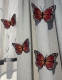 Stickdatei "FSL - Schmetterling Monarch " --- Design Pack