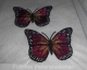 Stickdatei "FSL - Schmetterling Monarch " --- Design Pack