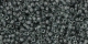 5g TOHO SeedBeads 15/0 TR-15-0009 B - Tr. Grey