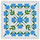 Stickdatei Lace - Deckchen Nr. 10b