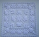 Stickdatei Lace - Deckchen-Set Nr. 10 (200x200 mm)