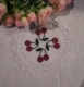Stickdatei Lace - Marmeladendeckchen - Kirschen-Set