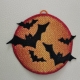 Stickdatei "FSL - Fledermaus-Mond" --- Design Pack