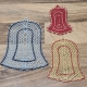 Stickdatei "FSL - Glocke-2" --- Design Pack