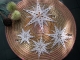 Stickdatei "Lace - Schneeflocke/Stern" Nr. 7 in 2 Varianten (100, 120, 150, 200 mm)