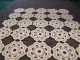 Stickdatei Lace - Deckchen-Set Nr. 15 - (120, 150, 160, 200, 200x260 und 200x360 mm + Baukasten-Teile)