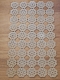 Stickdatei Lace - Deckchen-Set Nr. 15 - (120, 150, 160, 200, 200x260 und 200x360 mm + Baukasten-Teile)