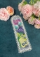 Stickdatei FSL "Jacobean Summer Dreams" - Lesezeichen N° 8