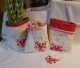 Stickdatei "Daisy-farbig - uni und FSL" - SUPER-Set
