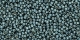 10 g TOHO Seed Beads 11/0 TR-11-PF577 - Permanent Finish - Metallic Sage