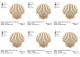 Stickdatei "FSL - Jakobsmuschel " --- Design Pack