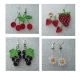 Stickdatei "FSL Ohrschmuck "Süße Früchte" - Set
