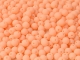 #01.07 50 Stck. Perlen rund Ø 4 mm - Alabaster Soft Orange