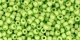 10 g TOHO Seed Beads 11/0 TR-11-0044 - Opaque Sour Apple