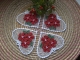 Stickdatei Lace - Deckchen-Set Nr. 16 - (200x200 mm) passend zu Herz-16