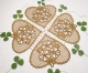 Stickdatei Lace - Deckchen-Set Nr. 16 - (200x200 mm) passend zu Herz-16