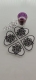 Stickdatei Lace - Deckchen-Set Nr. 16 - (200x200 mm) passend zu Herz-16