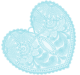 Stickdatei "Lace - Herz Vol. 17"