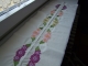 Embroidery file "Daisy edge element" - Endless embroidery/border embroidery