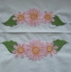 Embroidery file "Daisy edge element" - Endless embroidery/border embroidery