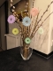 Stickdatei "FSL - Blüten-3D-Ornament N°1" --- Design Pack
