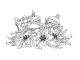 Redwork - "Weihnachtskerzen-009" --- Design Pack
