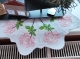 Stickdatei FSL/ITH - Deckchen-Set Nr. 20 (Einzelelemente 126x179,150x212, und 180x355 mm) Rosen" --- SUPER-Set
