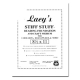1 Stück LACY'S STIFF STUFF White - ca. 21,6 x 27,9 cm