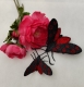 Stickdatei "FSL & ITH - Schmetterling Sechsfleck_Widderchen (Zygaena_filipendulae)" --- Design Pack