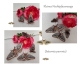 Stickdatei "FSL & ITH - Schmetterling Kleines Nachtpfauenauge (Saturnia pavonia)" --- Design Pack
