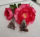 Stickdatei "FSL & ITH - Schmetterling Kleines Nachtpfauenauge (Saturnia pavonia)" --- Design Pack