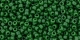 5g TOHO SeedBeads 15/0 TR-15-0047 H - Opaque Forest Green