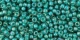 10 g TOHO Seed Beads 11/0 TR-11-1833- Inside-Color Rainbow Lt Sapphire/Opaque Teal Lined (E)