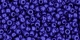 10 g TOHO Seed Beads 11/0 TR-11-0048 - Opaque Navy Blue