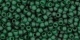 10 g TOHO Seed Beads 11/0 TR-11-0939 F - Tr.-Frosted Green Emerald