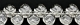 #06 - 25 Stück Blättchen 10x6 mm tr. crystal