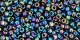 10 g TOHO Seed Beads 11/0 TR-11-0086 - Metallic Rainbow Iris