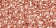 10 g TOHO Seed Beads 11/0 TR-11-0740 - Copper-Lined Crystal (A,E)