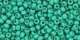 10 g TOHO Seed Beads 11/0 TR-11-PF561 F - Permanent Finish - Matte Galvanized Green Teal (A,C,D)