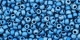 10 g TOHO Seed Beads 11/0 TR-11-0511 F - Higher-Metallic Matte Peacock Blue (A,C,G)
