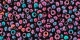 10 g TOHO Seed Beads 11/0 TR-11-0504 - Higher-Metallic Iris Violett (C)