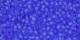 5g TOHO SeedBeads 15/0 TR-15-0942 F - Tr. Frosted Sapphire