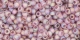 10 g TOHO Seed Beads 11/0 TR-11-0166 F - Tr.-Rainbow-Frosted Lt Amethyst