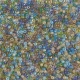 5 Gramm Miyuki Seed Beads 15-Mix 09 Fields of France